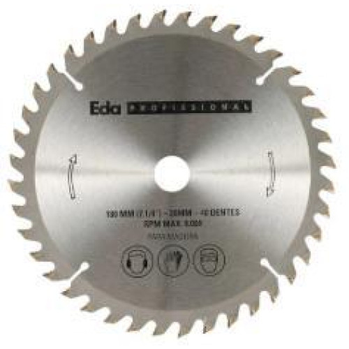 DISCO SERRA CIRCULAR 7.1/4 60 DENTES - UNI