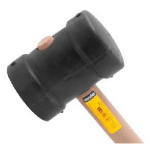 MARTELO BORRACHA 80MM - UNI