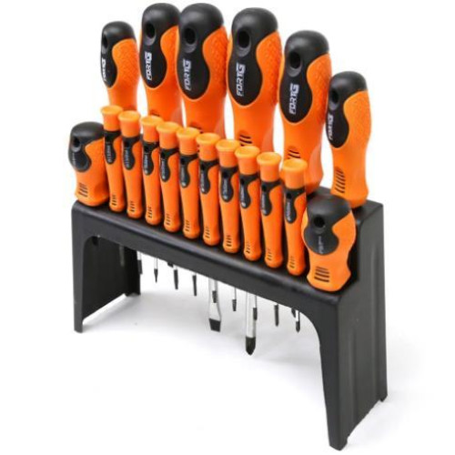 JOGO CHAVE FENDA PHILLIPS 18 PC - UNI