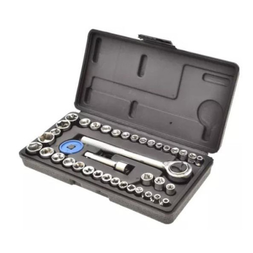 JOGO SOQUETE 10 A32MM 1/2 22 PCS - UNI