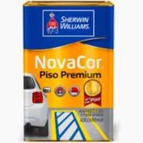 PISO SHERWIN WILLIANS ACRILICA AMARELO 18 LTS - 18L
