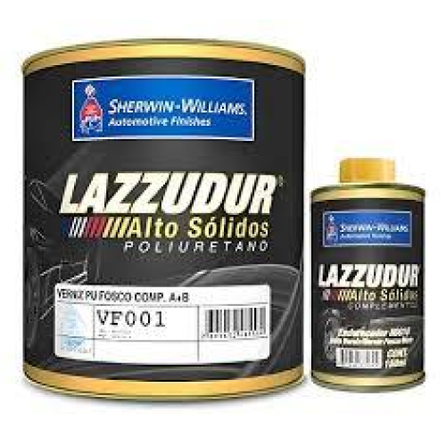 KIT VERNIZ PU FOSCO VF001 CATALISADOR H0010 900ML - 900ML