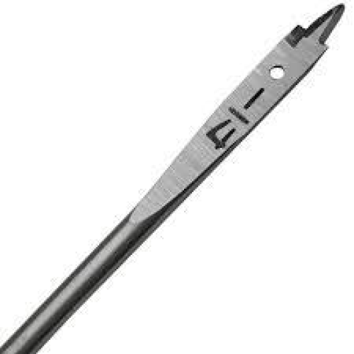 BROCA CHATA 1/4"X6 (6X150MM) VONDER - UNI