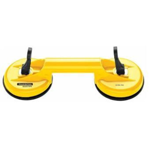 VENTOSA PLASTICA DUPLA 100 KG - UNI