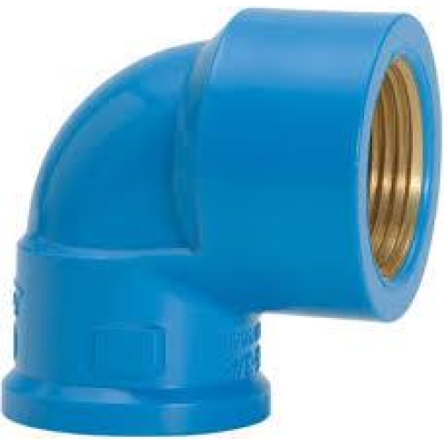JOELHO 90 SOLD BUCHA LT AZ 25MMX1/2 - UNI