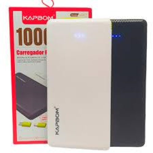 CARREGADOR PORTATIL KA-951 1000MAH - UNI