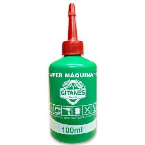 OLEO MAQUINA 100 ML - UNI