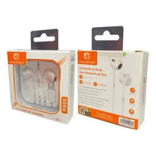 FONE DE OUVIDO TIPO C RB08 - UNI