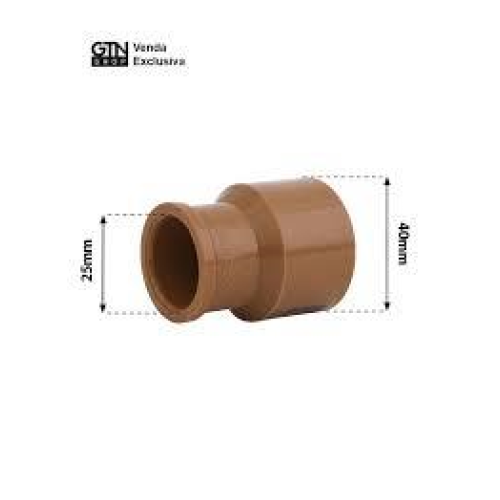 BUCHA RED SOLD LONGA 40X25MM - UNI