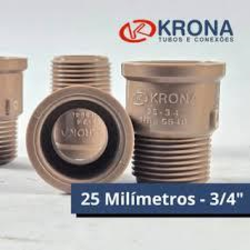 ADAPTADOR SOLD CURTO 25MMX3/4 - UNI