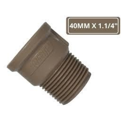 ADAPTADOR SOLD CURTO 40MMX1.1/4 - UNI