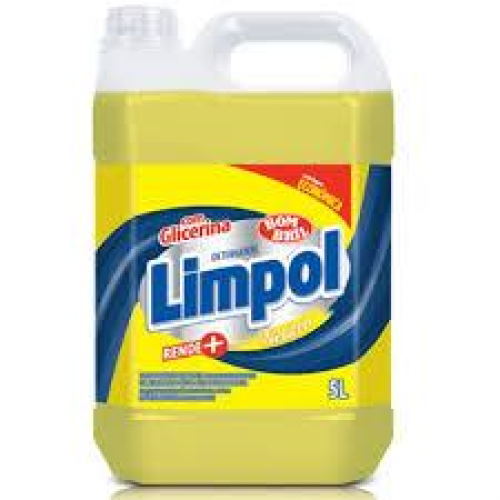 LIMP DETERGENTE 5 LTS - UNI