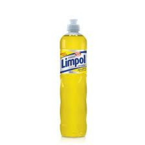 LIMP DETERGENTE LIQUIDO 500 ML - UNI