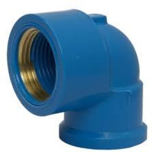 JOELHO 90 SOLD BUCHA LT AZ 32MMX3/4 AMAN - UNI