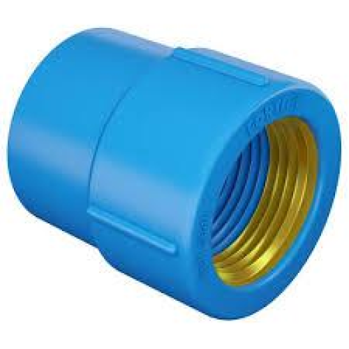 LUVA AZUL BUCHA LATAO 25MMX1/2 - UNI