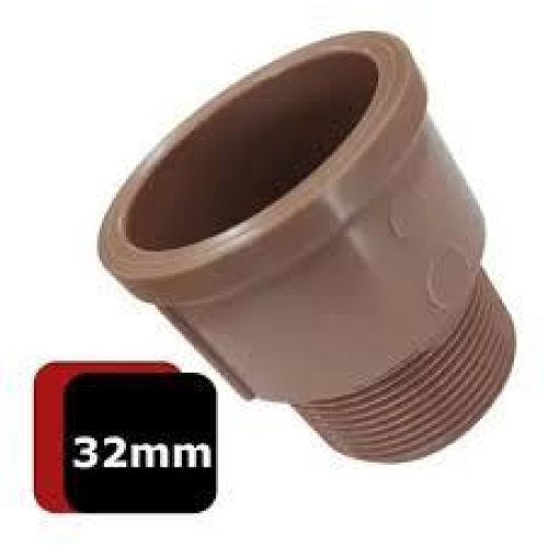 ADAPTADOR SOD CURTO 32MMX1 MARROM FORTLEV - UNI