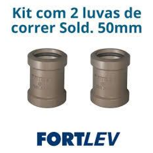 LUVA CORRER SOLD 50MM FORTLEV - UNI