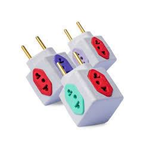 ADAPTADOR DE TOMADA DE CUBO 4 ENTRADAS 10A A 20 - UNI