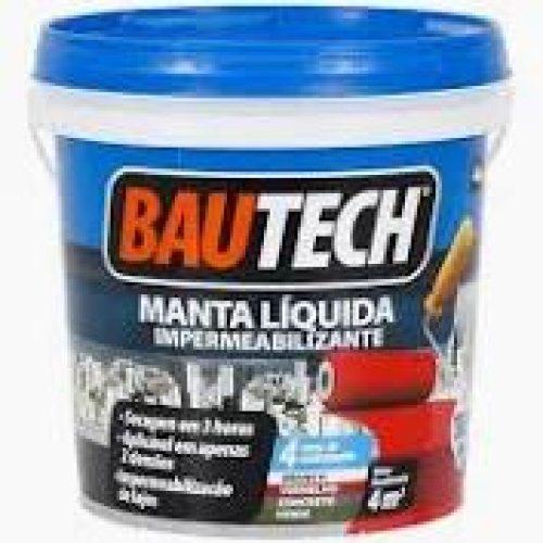 MANTA LIQUIDA BAUTECH 4KG - 4KG