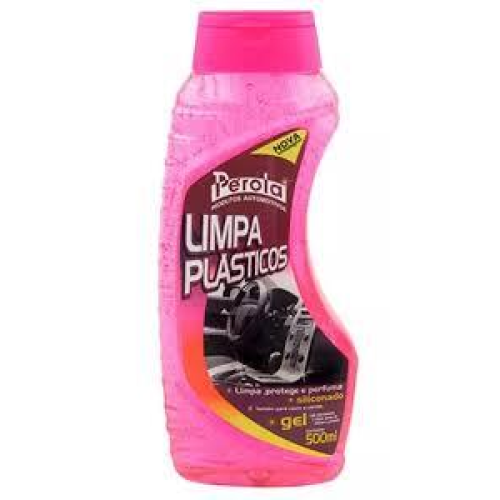 LIMPA PLASTICO PEROLA - 500G