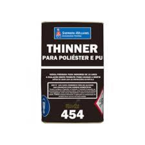 THINNER 454 PU 5 LTS - 5L