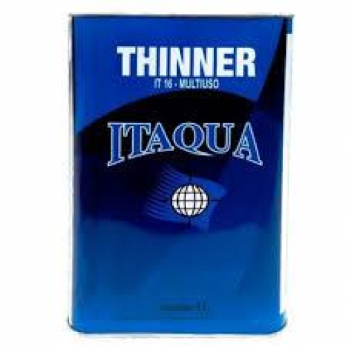 THINNER PU 5 LTS ITAQUA - 5L