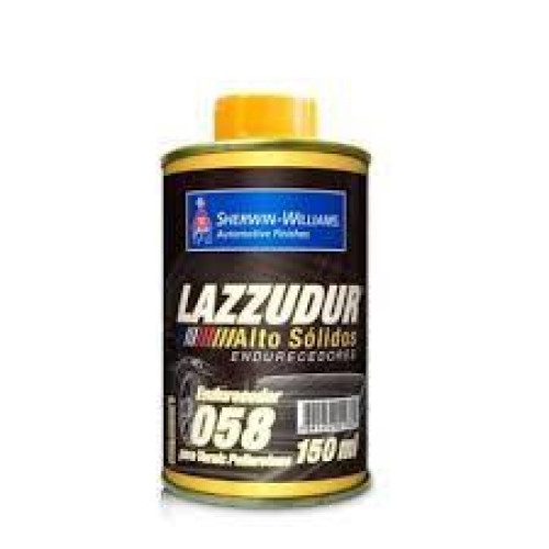 ENDURECEDOR PU 058 PARA VERNIZ 8050 0,15 ML - 150ML