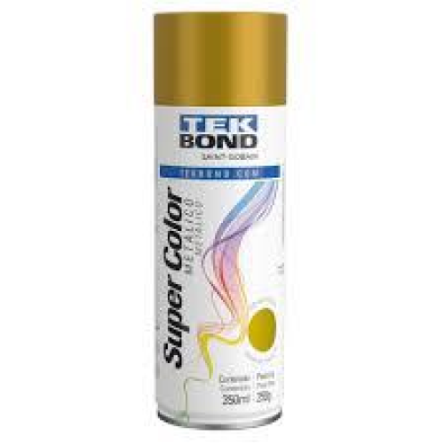 SPRAY OURO METALICO - 300ML