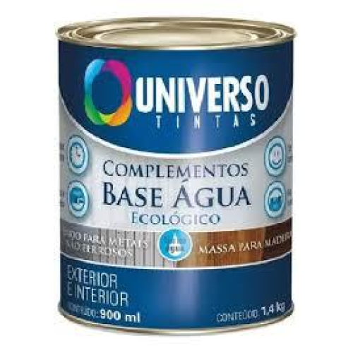 MASSA PARA/ MADEIRA BRANCA 900ML 1,4 KG UNIVERS0 - UNI