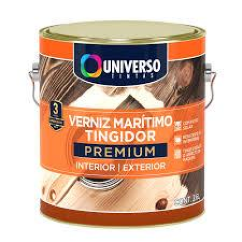 VERNIZ MARITIMO TINGIDOR PREMIUM 225ML UNIVERSO - UNI