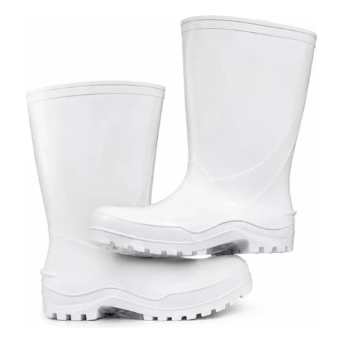 BOTA PVC  BRANCA VULCAFLEX - UNI