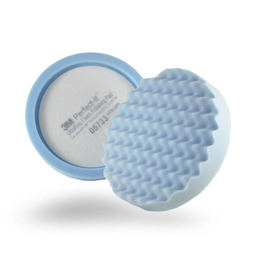 BOINA 3M ESPUMA ULTRAFINA AZUL - UNI