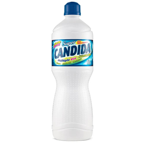 LIMP AGUA SANITARIA  SUPER CANDIDA 1LT - UNI