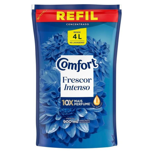 LIMP AMACIANTE ROUPAS CONCENTRADO COMFORT 900ML - UNI