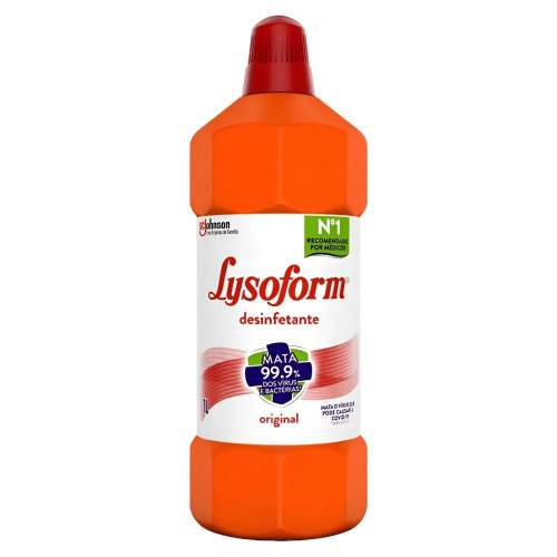 LIMP LYSOFORM DESINFETANTE LIQUIDO ORIGINAL 1 LITRO - UNI