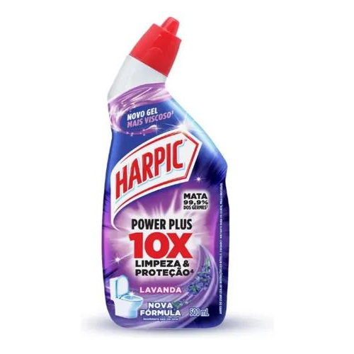LIMP DESINFETANTE HARPIC POWER PLUS 500ML - UNI