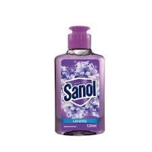 LIMP LIMPADOR DE SUPERFICIE SANOL ROUPA LAVADA 12 - UNI