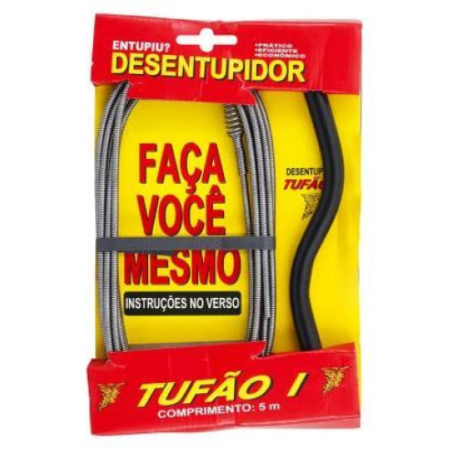 DESENTUPIDOR TUFAO 5M - UNI