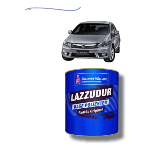 POLIESTER CINZA IRIDIUM HONDA SW - 900ML
