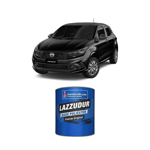 POLIESTER PRETO VULCANO SW - 900ML