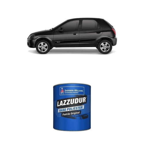 POLIESTER PRETO LISZT SW - 900ML