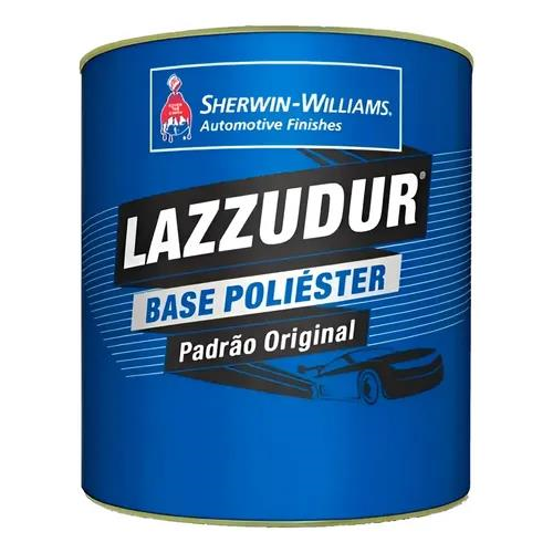 LM401 POLIESTER PRETO - 3,6L