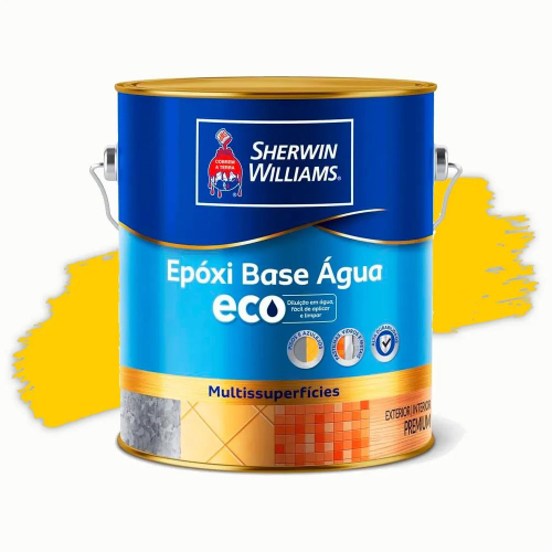 EPOX AMARELO SEGURANCA SHERWIN W - 3,6L