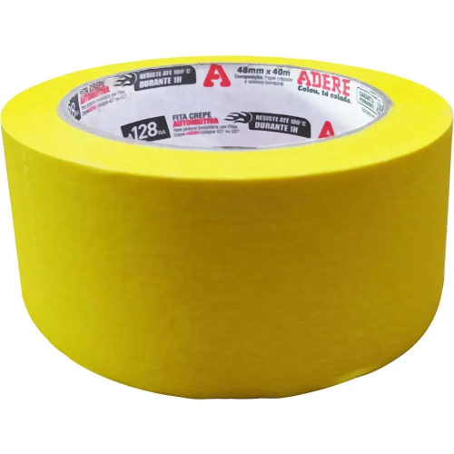 FITA CREPE 48X40 AMARELA - UNI