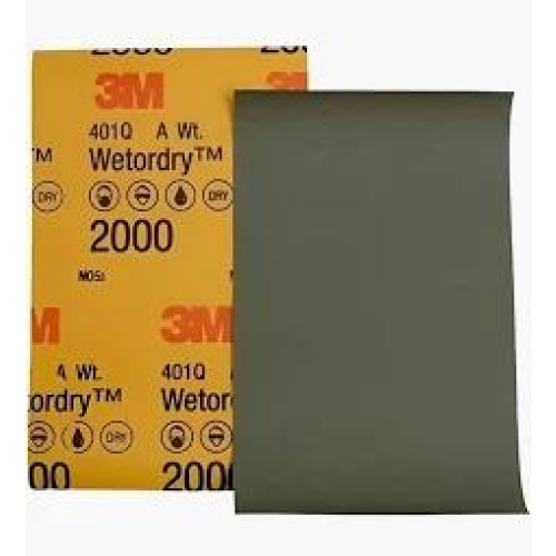 LIXA DAGUA 2000 1/2 FOLHA 3M - UNI