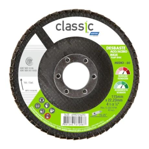 DISCO FLAP 80 NORTON CLASSIC - 900ML