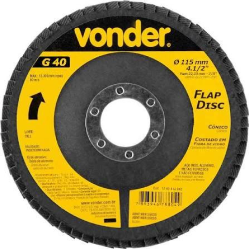 DISCO FLAP 40 - UNI