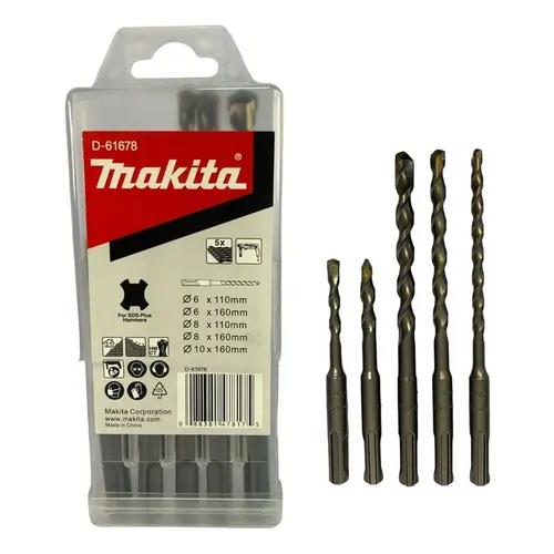 BROCA SDS-PLUS JG. 06A10MM 05PC MAKITA - UNI
