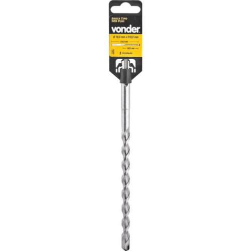 BROCA VIDEA SDS PLUS 10 X 210MM HAMMER - UNI