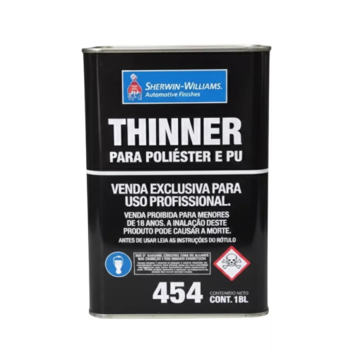 THINNER 454 PU 18 LTS - 18L